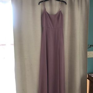 David’s Bridal size 8 bridesmaid dress